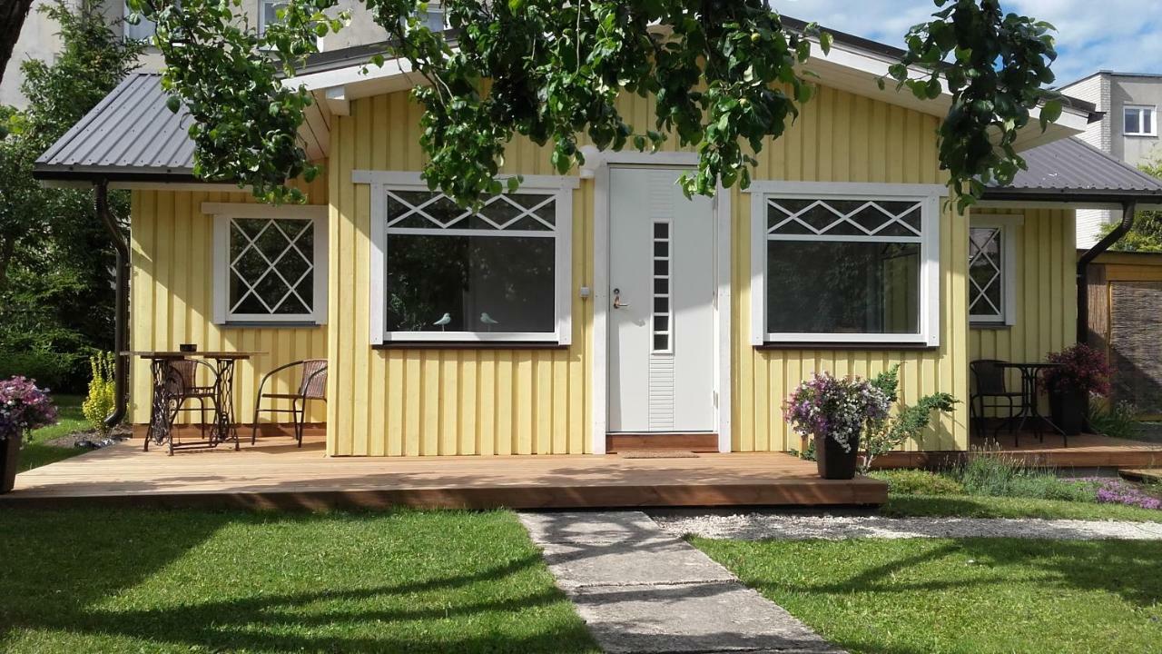 Haavalehe Summer House Haapsalu Exterior foto